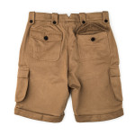 Safari Shorts in Fawn