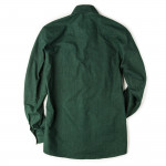 Men's Fine Cotton Shirt in Emerald