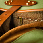 Bournbrook Rucksack in Safari Green & Mid Tan