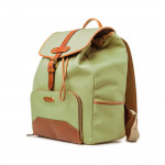 Bournbrook Rucksack in Safari Green & Mid Tan