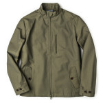 All Weather Travel Jacket in Green