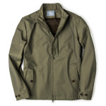All Weather Travel Jacket in Green