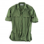 Safari Shirt in Green