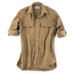 Safari Shirt in Olive