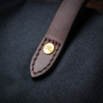 20L Tote Bag In Petrol Blue Twill Canvas