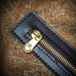 20L Tote Bag In Petrol Blue Twill Canvas