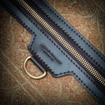 20L Tote Bag In Petrol Blue Twill Canvas