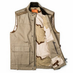 Safari Guide Vest in Sand Stone