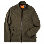 Lyell Fleece in Moss