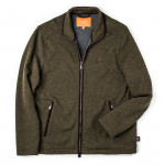 Lyell Fleece in Moss