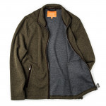 Lyell Fleece in Moss