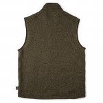 Lyell Fleece Gilet in Moss