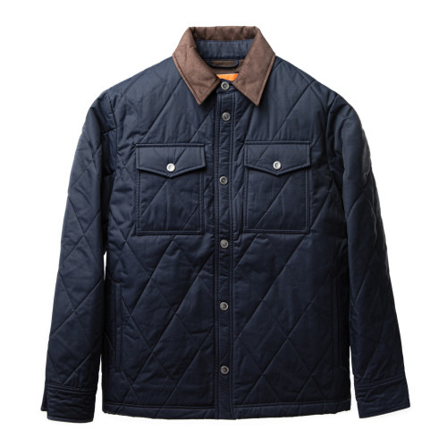 Bozeman Jacket in Midnight