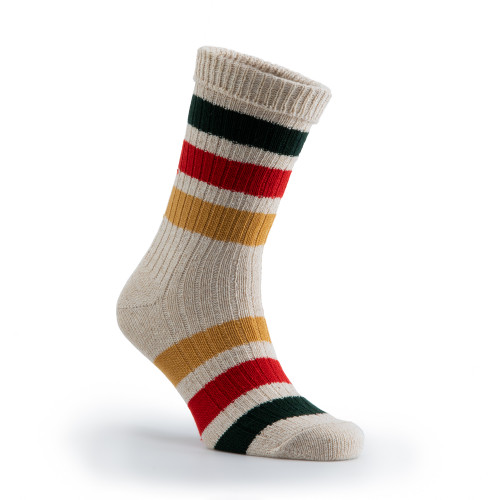 Park Stripe Crew Socks