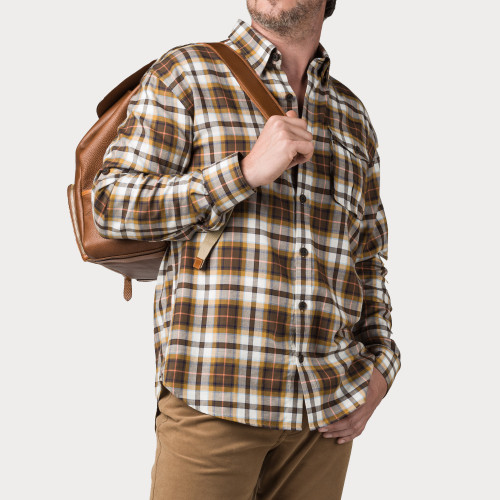 Field Shirt in Heppner Check