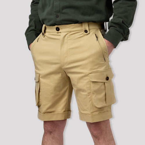 Safari Shorts in Sand