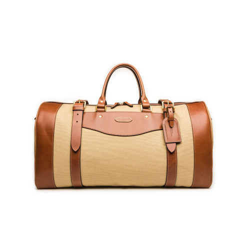 Medium Sutherland Bag in Safari and Mid Tan