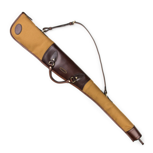 Taylor Rifle Slip in Canvas and Dark Tan