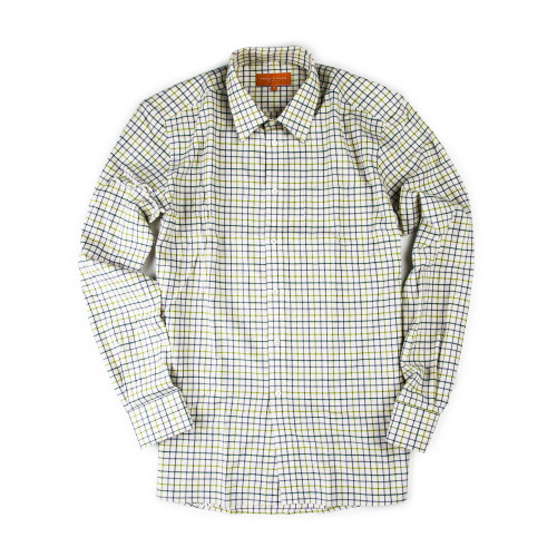 Tattersall Shirt in Green