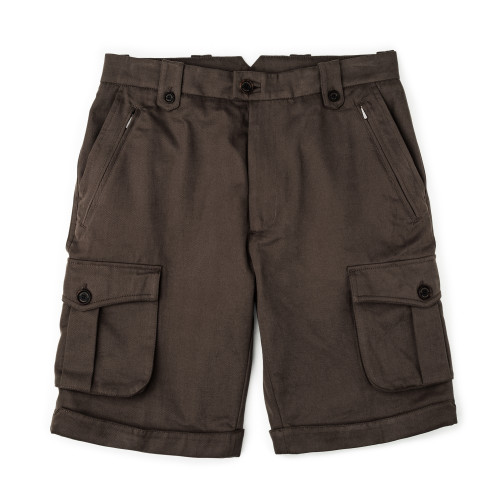 Safari Shorts in Bark