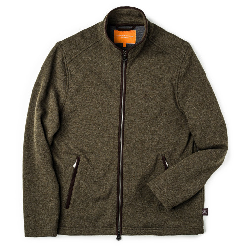 Lyell Fleece in Moss