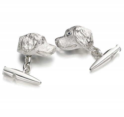 Right & Left Spaniel Cufflinks