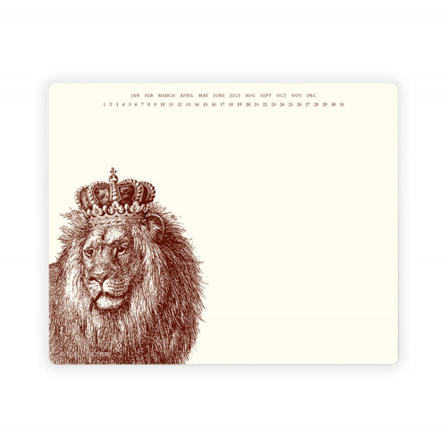 King Kitty Mousepad Notepad