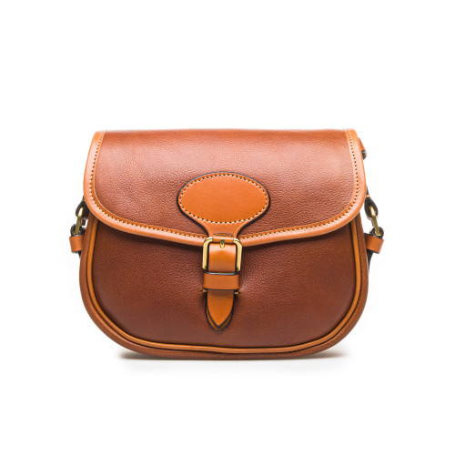 Perfecta Cartridge Bag in Mid Tan