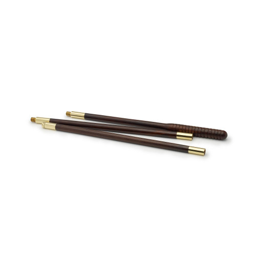Rosewood 3pc Cleaning Rods