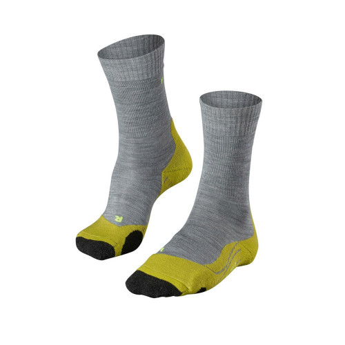 TK2 Trekking Mens Socks in Yellow