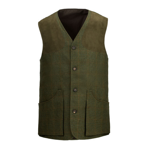 House Tweed Shooting Waistcoat