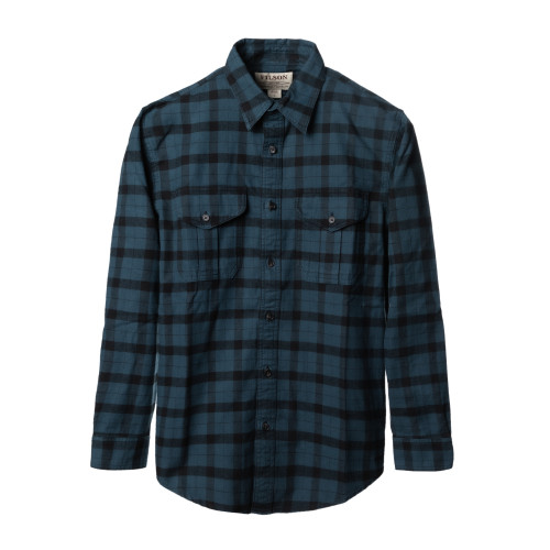 Alaskan Guide Shirt in Midnight Black