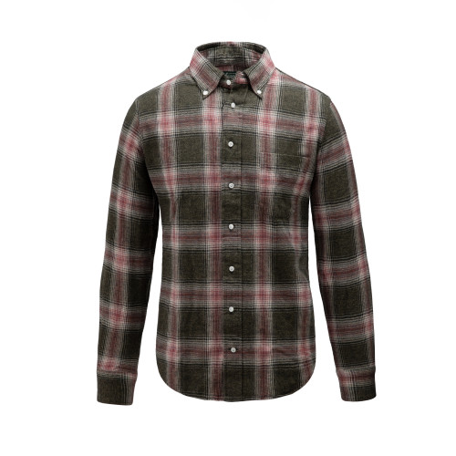 Double Sided Brushed Melange Shirt