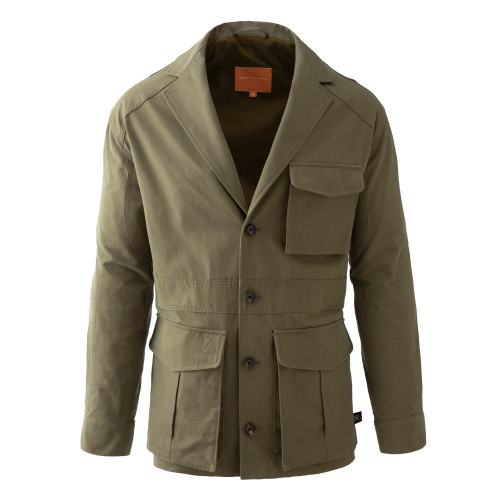 Stanley Cargo Jacket in Rifle Green