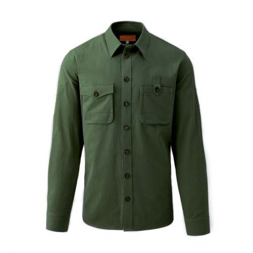 Tusker Field Shirt in Bush Green