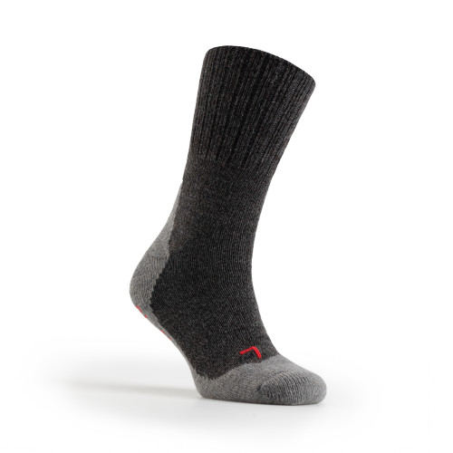 TK1 Trekking Mens Socks in Asphalt Melange