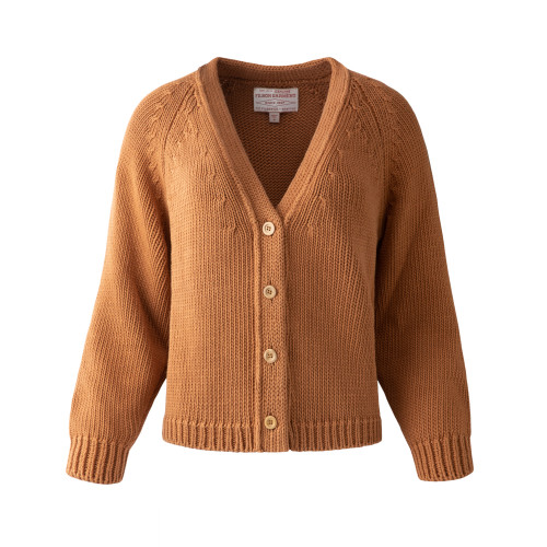 Women's Rustic Cotton Cardigan