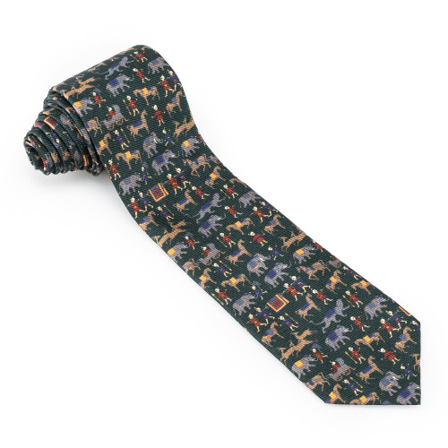 Shikari Silk Tie Emerald