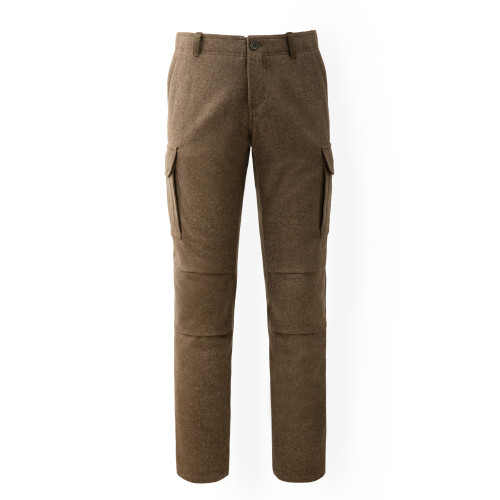 Men's  Fischau Hunting Trousers in Brown