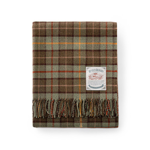 Lavender Scented Wool Throw in Huntly