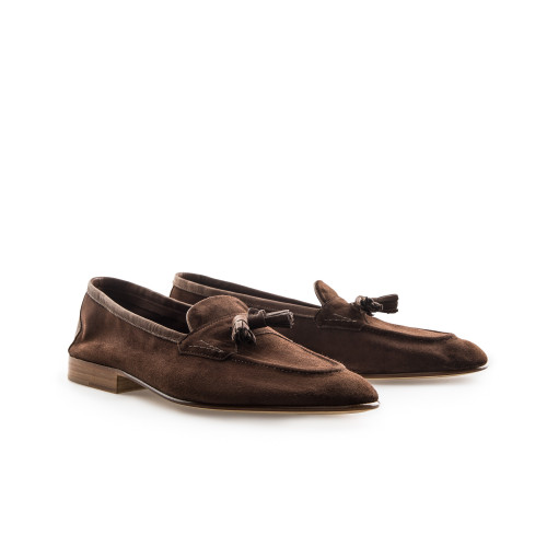 Portland Loafer- Baby Calf Suede