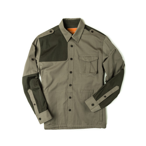 Huntsman Overshirt in Wildgrass