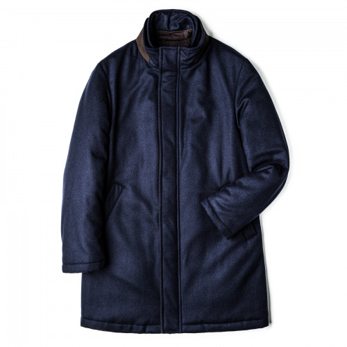 Men's Cashmere Layering Coat