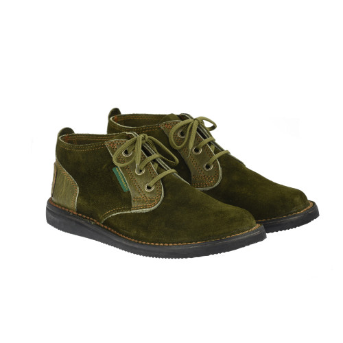 Vellie - Olive Suede - Ladies