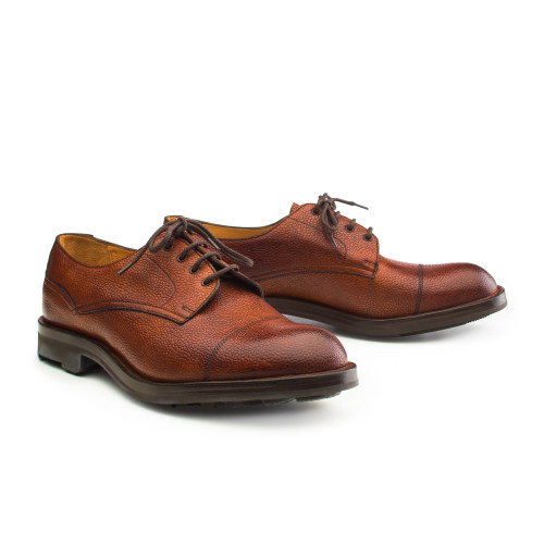 Edward Green Dundee Rosewood Country Shoe