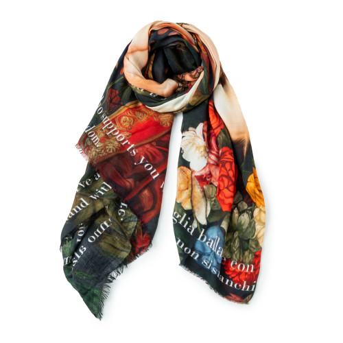 Frida Kalo Scarf