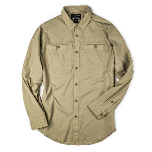 Alagnak Long Sleeve Shirt in Sand Bar