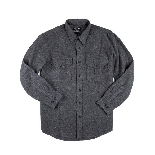 Alaskan Guide Shirt in Dark Heather Grey