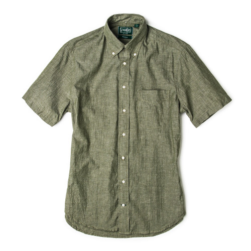 Short Sleeve Japanese Chambray Shirt
