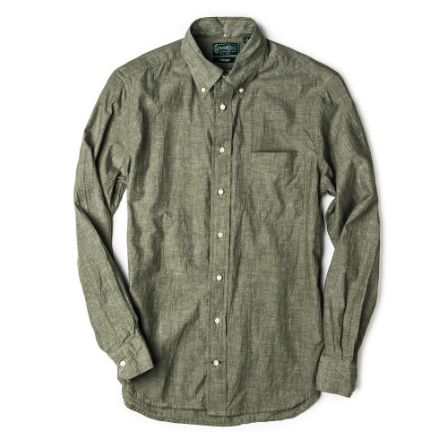 Long Sleeve Japanese Chambray Shirt